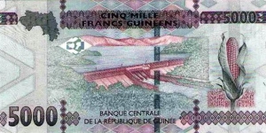 Banknote from Guinea