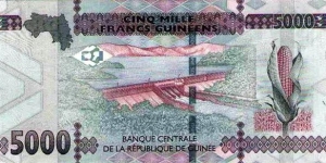 Banknote from Guinea