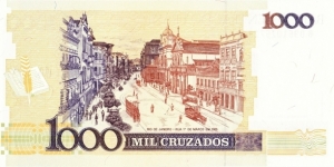 Banknote from Brazil