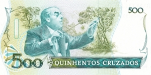 Banknote from Brazil