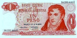 1 Peso Banknote