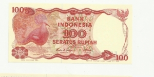 IndonesiaBN 100 Rupiah 1984 Banknote