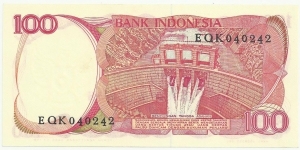 Banknote from Indonesia