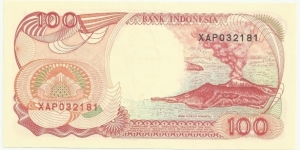 Banknote from Indonesia