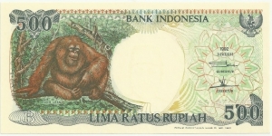 IndonesiaBN 500 Rupiah 1992 Banknote