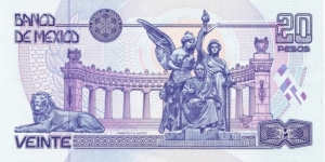 Banknote from Mexico