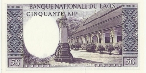 Banknote from Laos