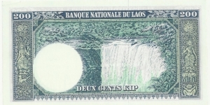 Banknote from Laos