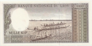 Banknote from Laos