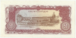 Banknote from Laos