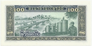 Banknote from Laos