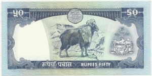 Banknote from Nepal