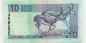 Banknote from Namibia