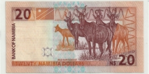 Banknote from Namibia