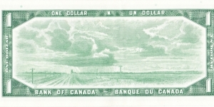 Banknote from Canada
