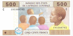 500 Francs Banknote