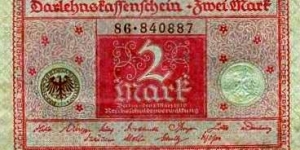 2 Mark Banknote