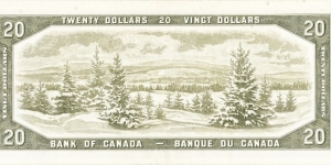 Banknote from Canada