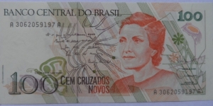 100 Cruzeiros Banknote