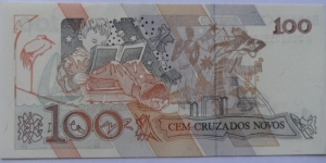 Banknote from Brazil