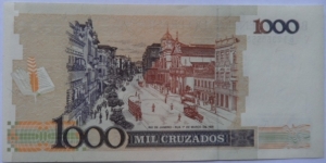 Banknote from Brazil