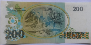 Banknote from Brazil