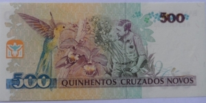 Banknote from Brazil