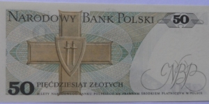 Banknote from Poland