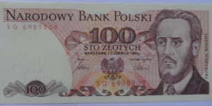 100 Zlotych Banknote