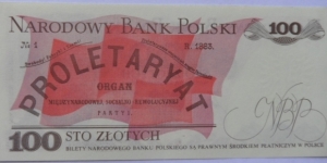 Banknote from Poland