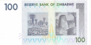 Banknote from Zimbabwe