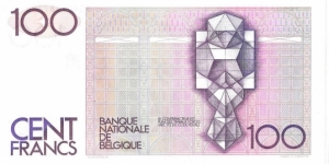 Banknote from Belgium