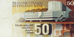 Banknote from Finland