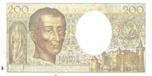 Banknote from France