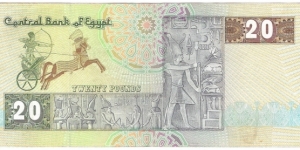 20 Pounds Banknote