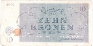 Banknote from Czech Republic