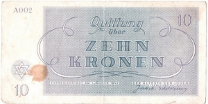 Banknote from Czech Republic