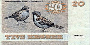 Banknote from Denmark