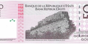 Banknote from Haiti