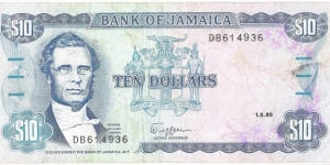 10 Dollars Banknote