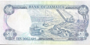 Banknote from Jamaica