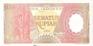 100 Rupiah(1964) Banknote