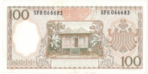 Banknote from Indonesia