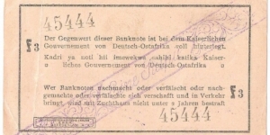 Banknote from Germany