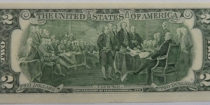 Banknote from USA