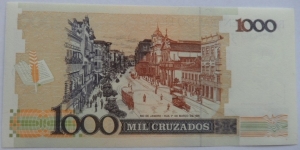 Banknote from Brazil