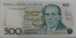 500 Cruzados Banknote