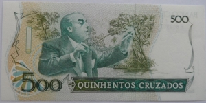 Banknote from Brazil