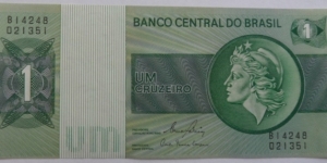 1 Cruzeiro Banknote