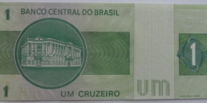 Banknote from Brazil